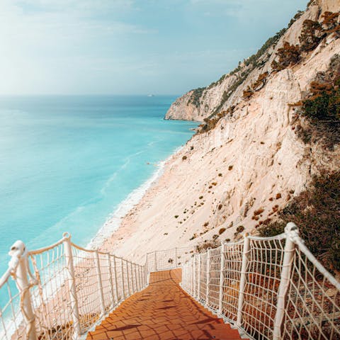 Fall for the captivating natural beauty of Lefkada