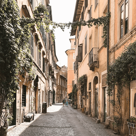 Take a wander through local streets away from bustling tourist attractions