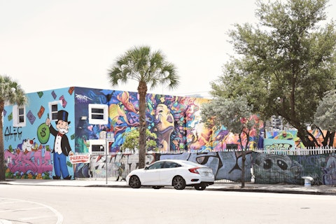 Head to Wynwood and explore its colourful murals, galleries, and independent cafés