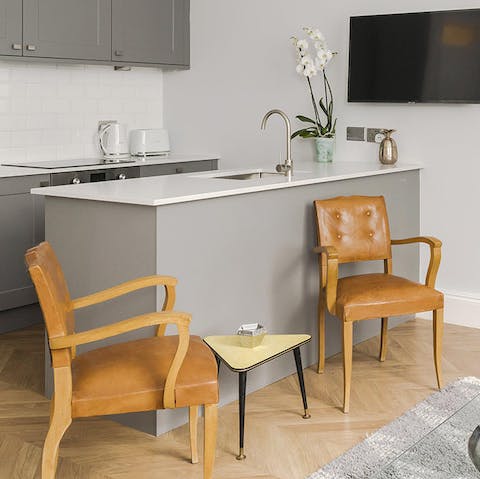 Revel in the mid-century design details