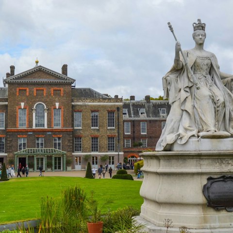 Explore the royal residence of Kensington Palace, a short stroll from your door