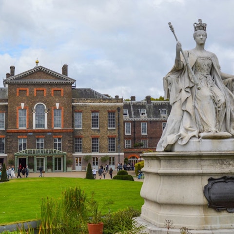 Explore the royal residence of Kensington Palace, a short stroll from your door