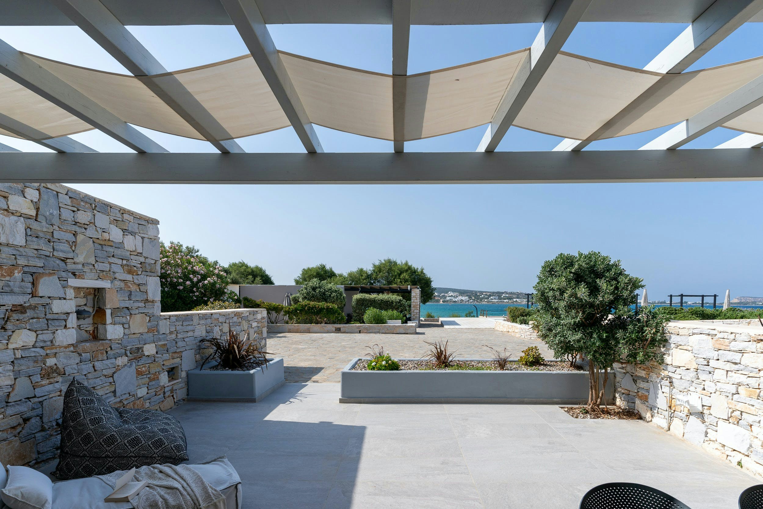 Sparkling Aegean Sea Vistas