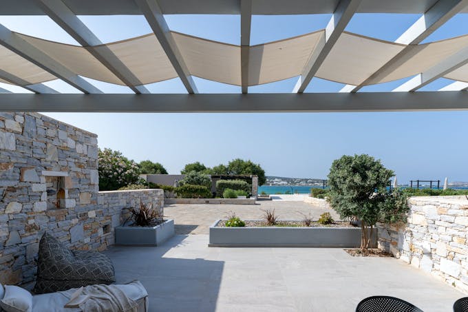 Sparkling Aegean Sea Vistas