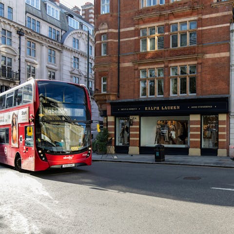 Browse the boutiques along the King's Road, right on your doorstep