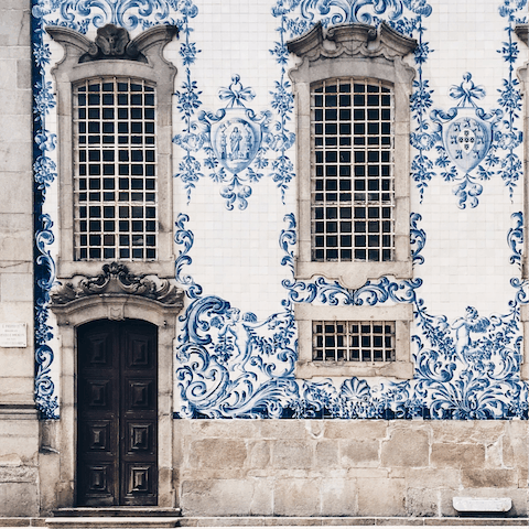 Wander the historic central streets and admire the beautiful buildings