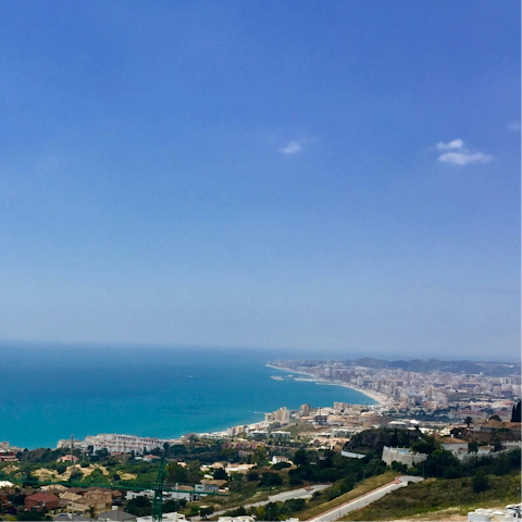 Soak up the magic of the Mediterranean from Benalmádena