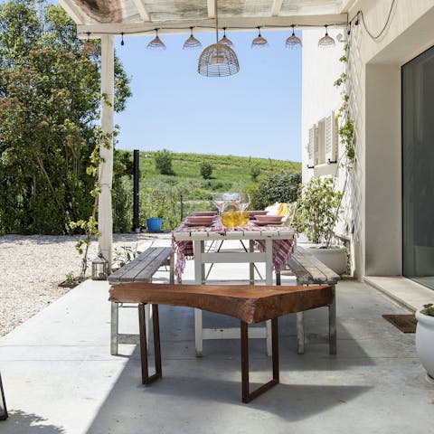 Guests loved the layout of this home, and said it had plenty of space for everyone to spread out and relax.