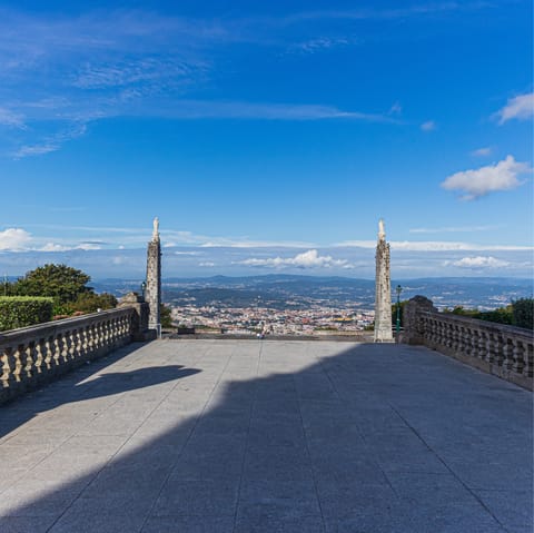 Make the short journey to beautiful Braga where you'll find a wealth of historical treasures as well as a lively cultural scene