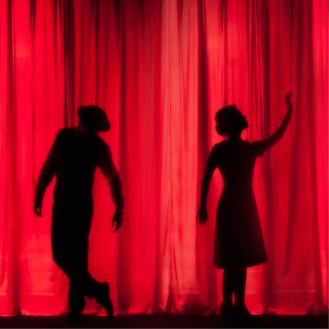 Take in a show at Sadler's Wells Theatre – it's an eighteen-minute walk