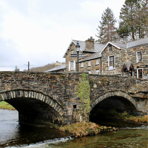 Explore the Cotswolds, including Chipping Campden, a six-minute drive away