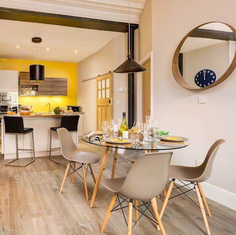 Feel at ease surrounded by Scandinavian-style design