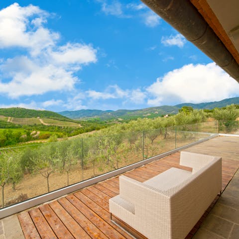 Settle down with your holiday read as you enjoy the peace and quiet