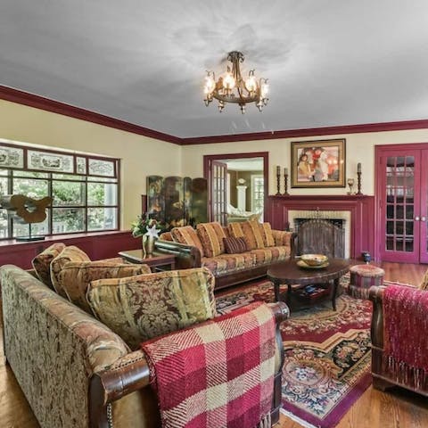 Stay in a beautiful home, worthy of a magazine spread (or two)