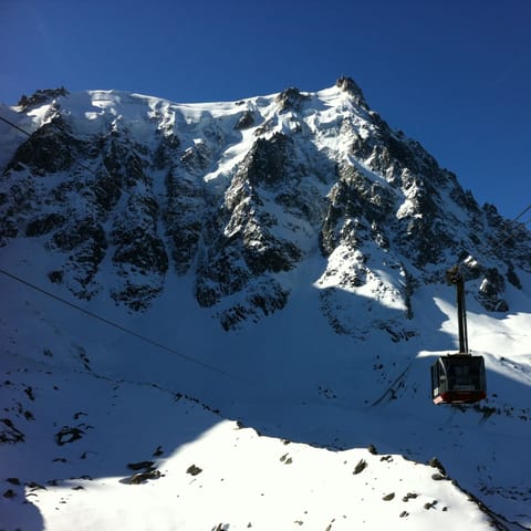 Enjoy stunning views of Chamonix from your home