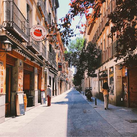 Choose from a variety of bars and restaurants surrounding this home
