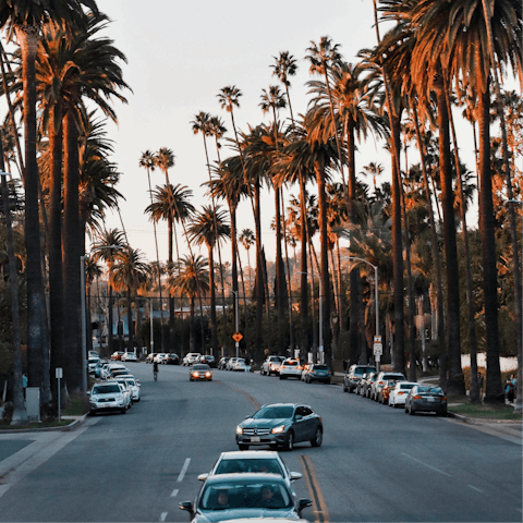 Stay in Beverly Hills, Los Angeles