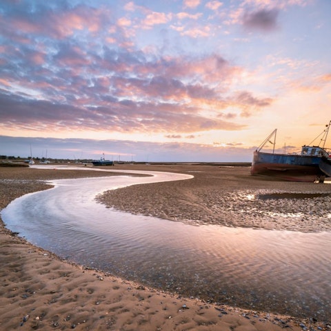 Explore beaches such as Heacham, 3 miles away