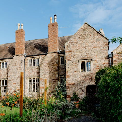 Make the most of living in this beautiful Grade II listed home