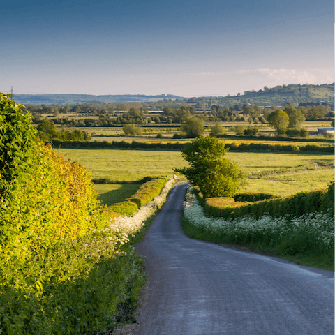Explore the gorgeous county of Somerset