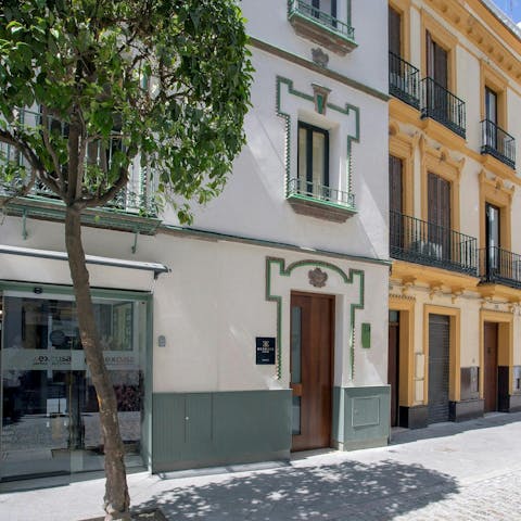 Stay in an authentic Sevillian home