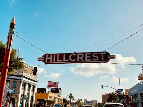 Stay in trendy Hillcrest, a hub of cafes, international eateries, and brunch spots