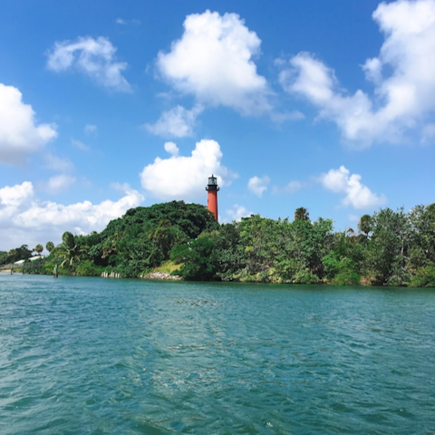 Charter a private yacht to explore the Intracoastal Waterways