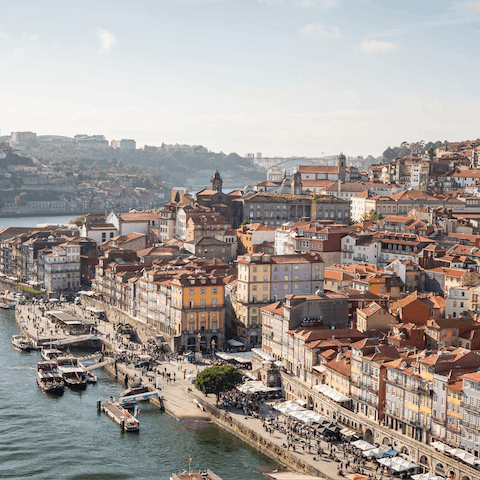 Enjoy your stay right in the heart of Porto