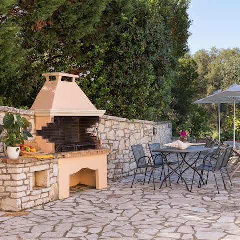 Fire up the barbecue and serve up a grilled feast