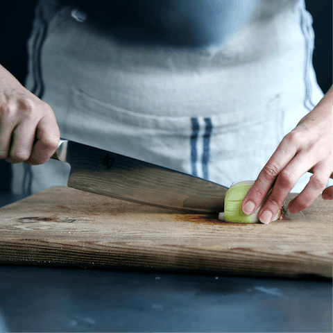 Enjoy authentic Venetian cuisine prepared by a private chef