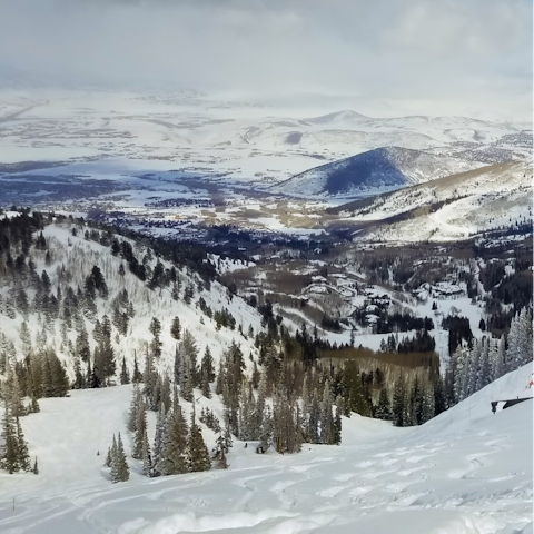 Stay a five-minute walk from Park City