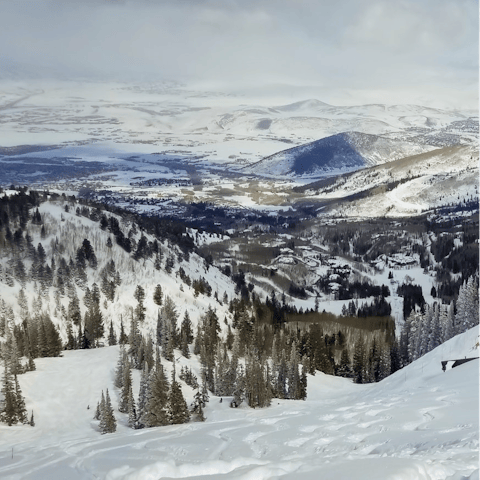 Stay a five-minute walk from Park City