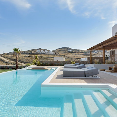 Walk to the beach or spend blissful days by the private pool