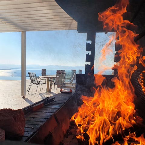 Fire up the barbecue