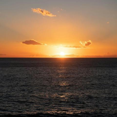 Take in magical sunset views each day from almost anywhere in the villa