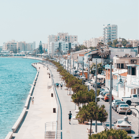 Explore Larnaca's ancient monuments and archaeological sites
