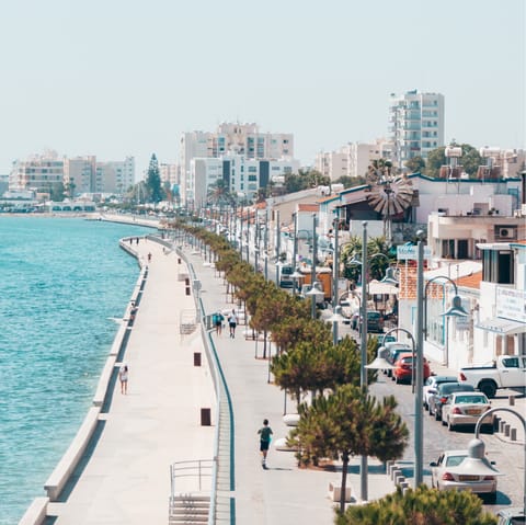 Explore Larnaca's ancient monuments and archaeological sites