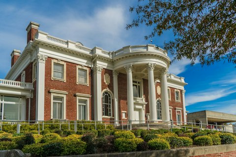 Admire Nashville's gorgeous Victorian-era university architecture and grounds