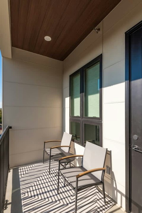 Head out to the balcony for morning coffee or evening sundowners