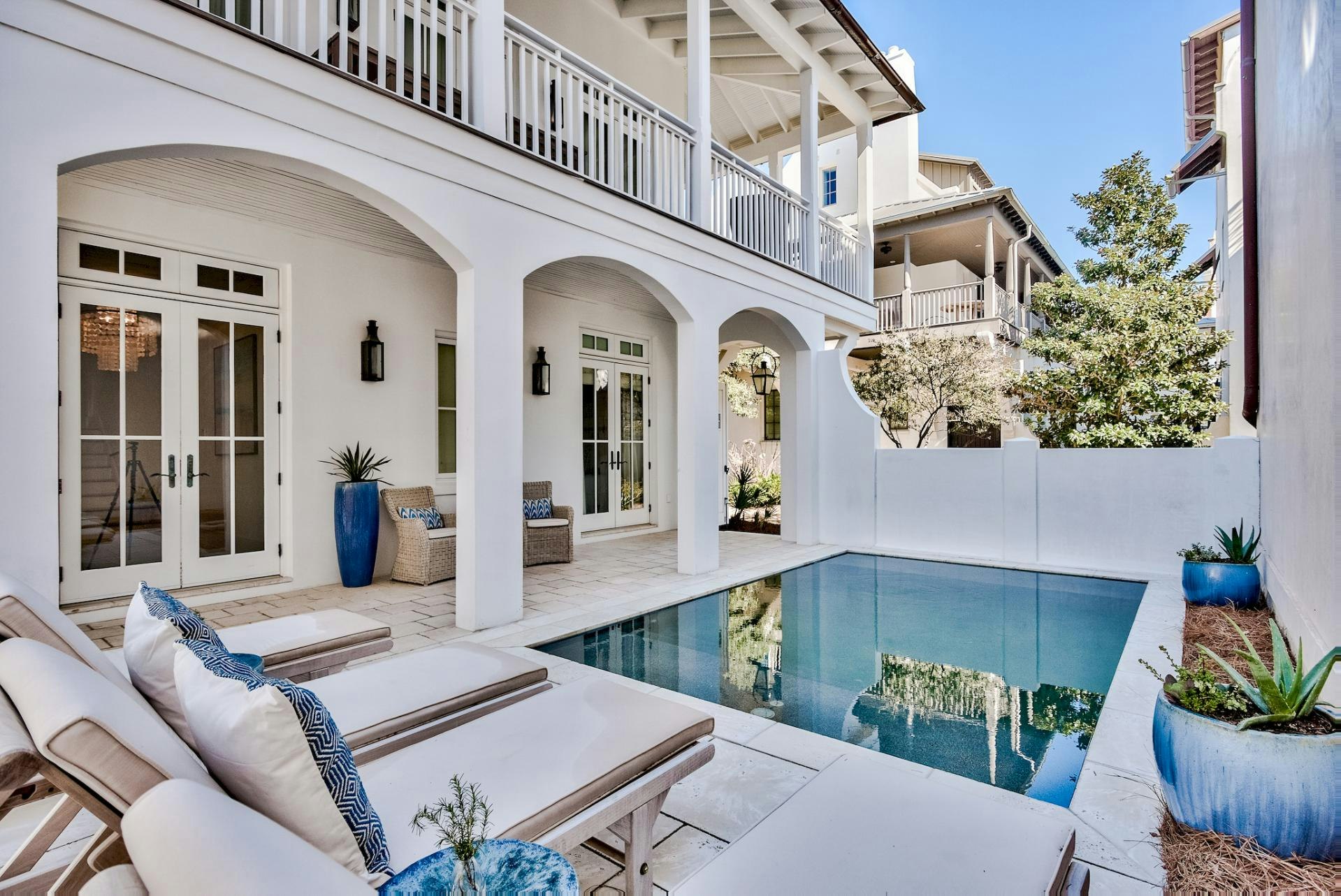 Porch Swing on 30A