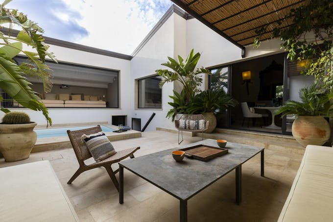 The Secret Riad