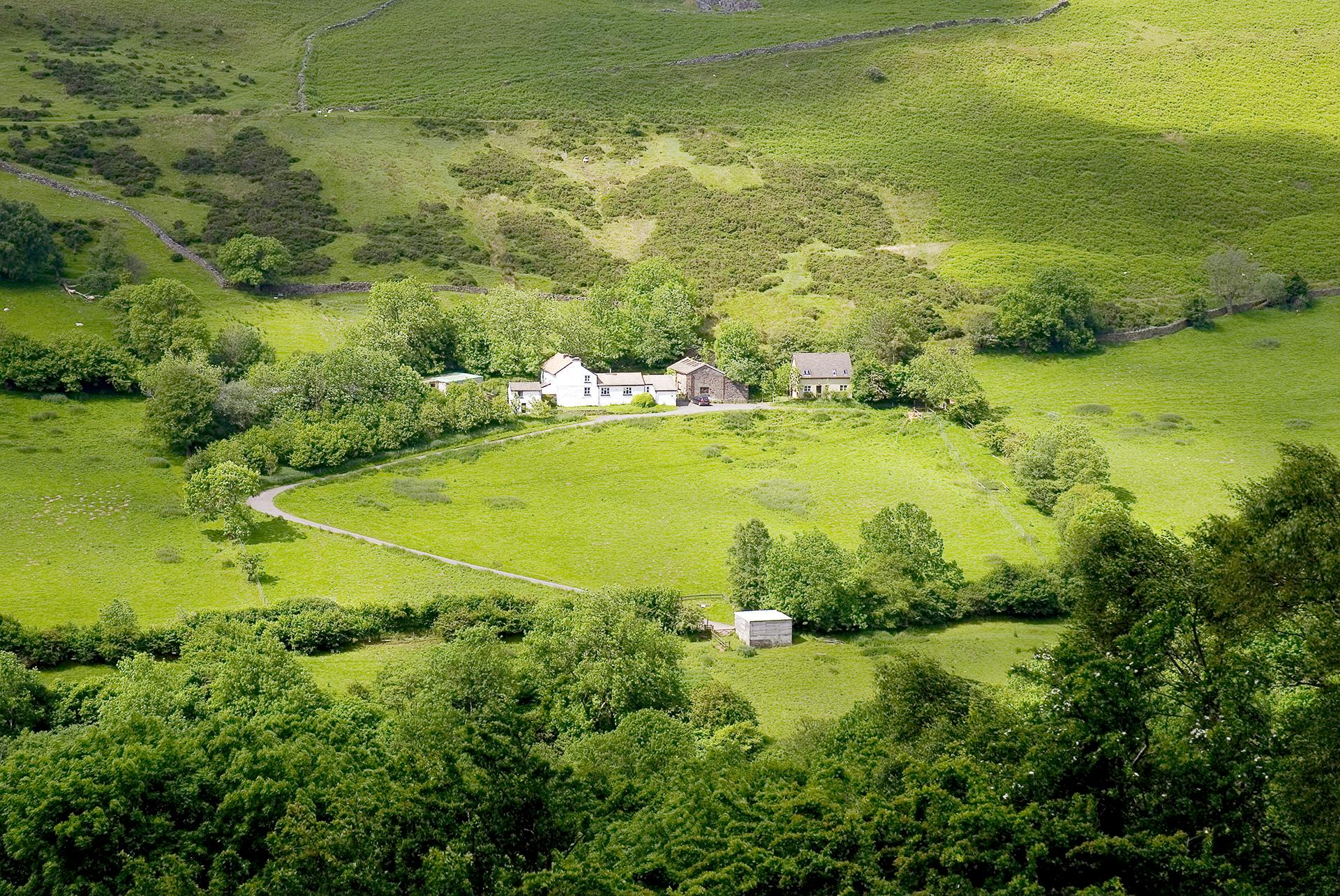 Serenity in the Black Mountains