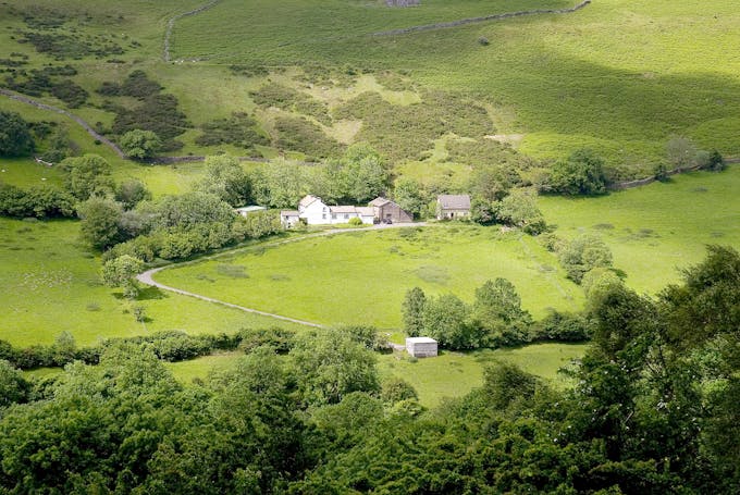 Serenity in the Black Mountains