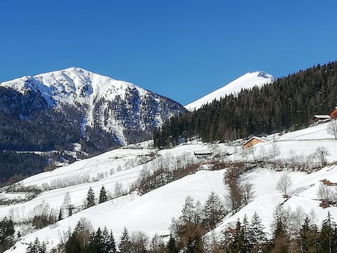 Stay in the heart of the Italian Alps
