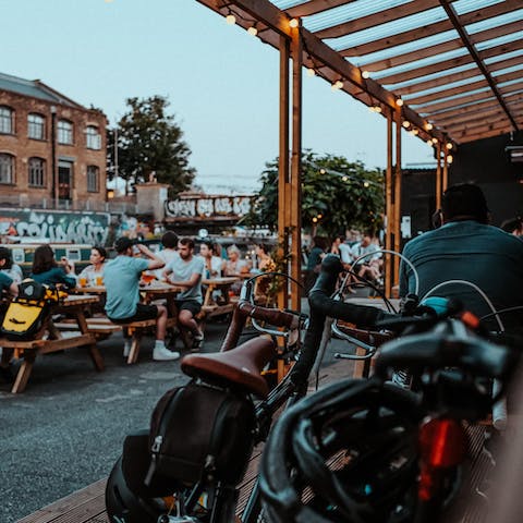 Take advantage of East London's unique vibe and diverse cultural scene
