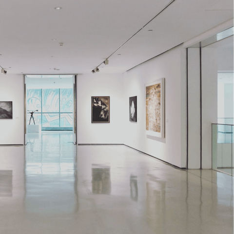 Explore some of the best galleries in the world