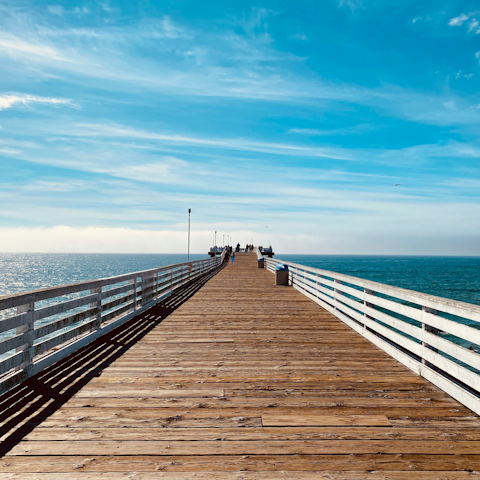 Stay in San Diego's sought-after Pacific Beach