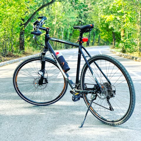 Find out more about the bike tours, boat rentals, and excursions available
