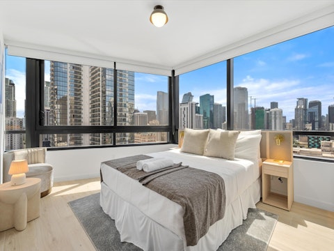 Wake up to sweeping Downtown Miami skyline views