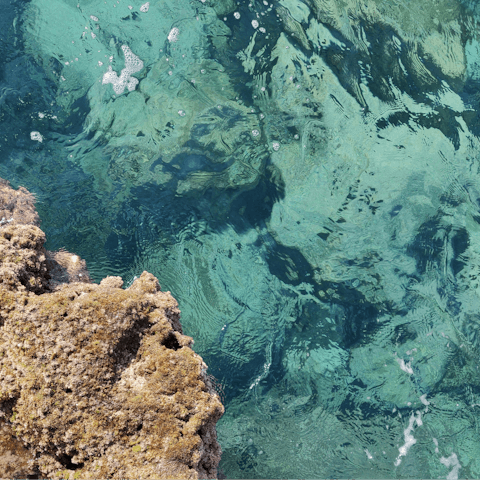 Pack a beach bag and explore the beautiful coast of Sicily